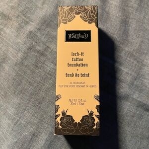 Kat Von D Lock-It Tattoo Foundation - Cream - Light 46